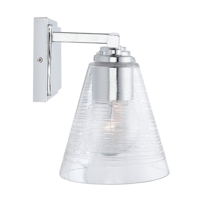 Capital Lighting - 138333CH-493 - Three Light Vanity - Layla - Chrome