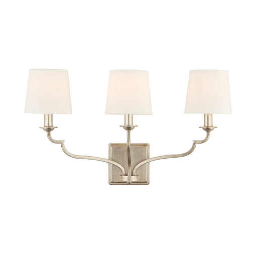 Capital Lighting - 138731WG-698 - Three Light Vanity - Ophelia - Winter Gold