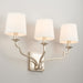 Capital Lighting - 138731WG-698 - Three Light Vanity - Ophelia - Winter Gold