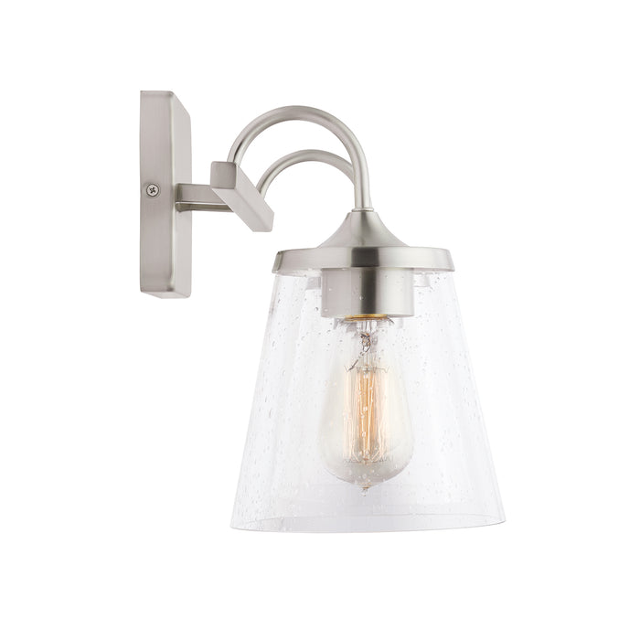 Capital Lighting - 139122BN-496 - Two Light Vanity - Jayne - Brushed Nickel