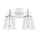 Capital Lighting - 139122CH-496 - Two Light Vanity - Jayne - Chrome