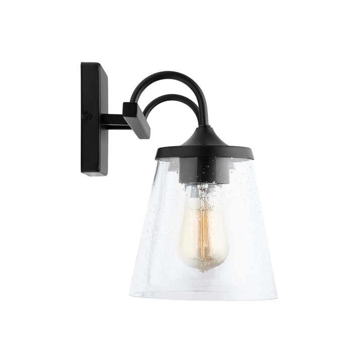 Capital Lighting - 139122MB-496 - Two Light Vanity - Jayne - Matte Black