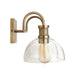 Capital Lighting - 139123AD-497 - Two Light Vanity - Cassidy - Aged Brass