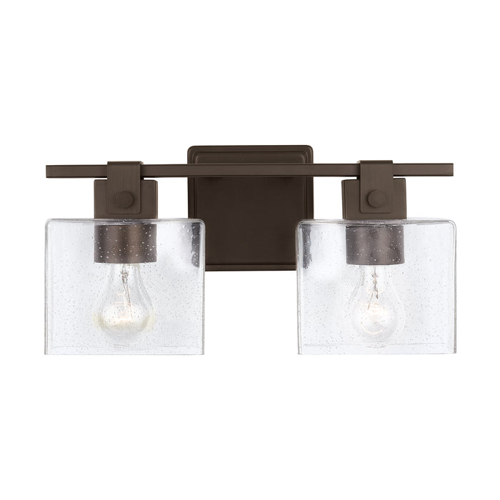 Capital Lighting - 139124OR-498 - Two Light Vanity - Graham - Oil Rubbed Bronze