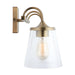 Capital Lighting - 139132AD-496 - Three Light Vanity - Jayne - Aged Brass