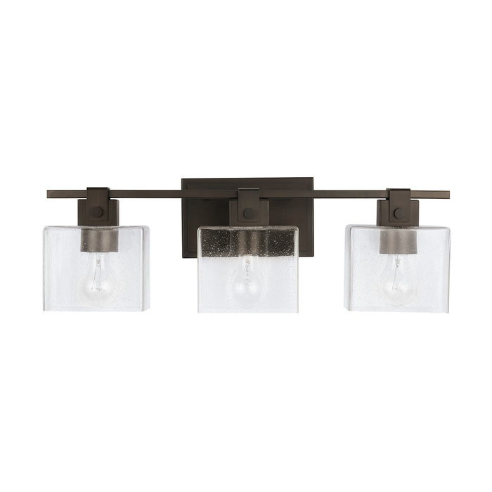 Capital Lighting - 139134OR-498 - Three Light Vanity - Graham - Oil Rubbed Bronze