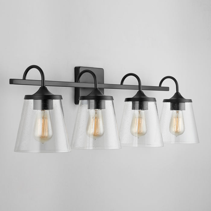 Capital Lighting - 139142MB-496 - Four Light Vanity - Jayne - Matte Black