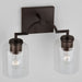 Capital Lighting - 139321BZ-500 - Two Light Vanity - Carter - Bronze