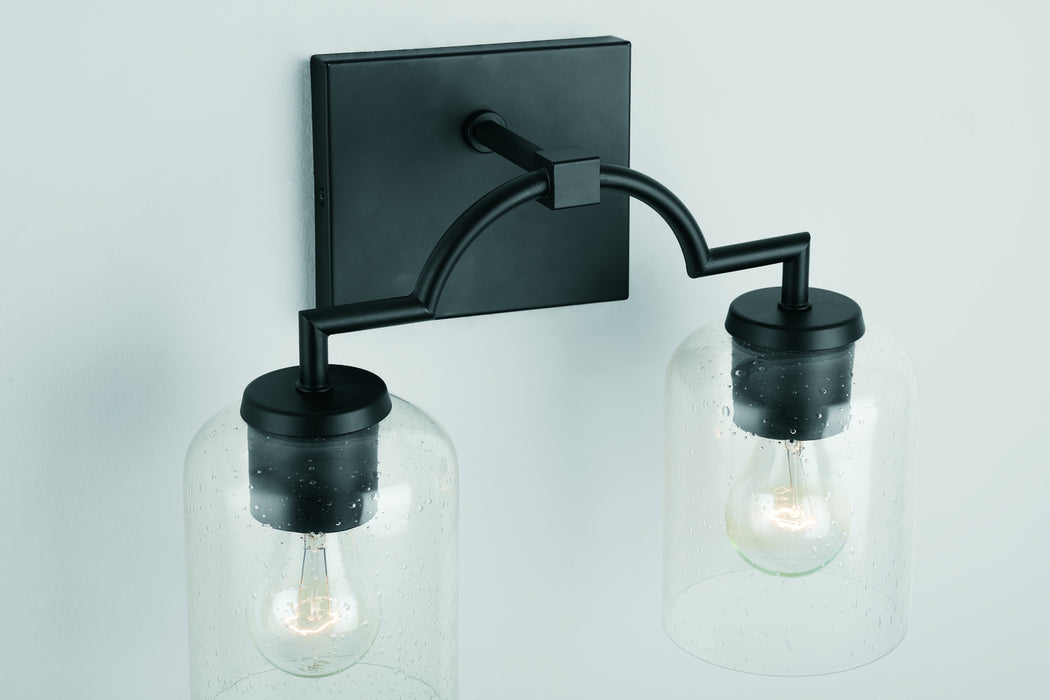 Capital Lighting - 139321MB-500 - Two Light Vanity - Carter - Matte Black