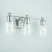 Capital Lighting - 140931BN-506 - Three Light Vanity - Myles - Brushed Nickel