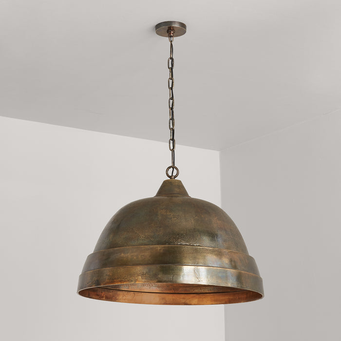 Capital Lighting - 335313XB - One Light Pendant - Sedona - Oxidized Brass