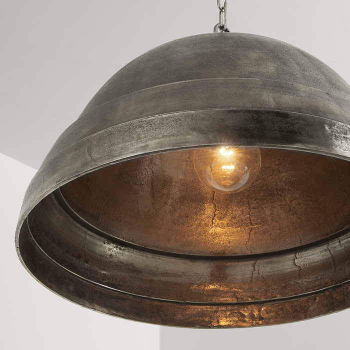 Capital Lighting - 335313XN - One Light Pendant - Sedona - Oxidized Nickel