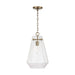 Capital Lighting - 338316AD - One Light Pendant - Lee - Aged Brass