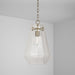 Capital Lighting - 338316AD - One Light Pendant - Lee - Aged Brass