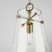 Capital Lighting - 338316AD - One Light Pendant - Lee - Aged Brass