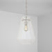 Capital Lighting - 338316BN - One Light Pendant - Lee - Brushed Nickel