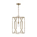 Capital Lighting - 338911AD - One Light Pendant - Jordyn - Aged Brass