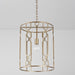 Capital Lighting - 338911AD - One Light Pendant - Jordyn - Aged Brass