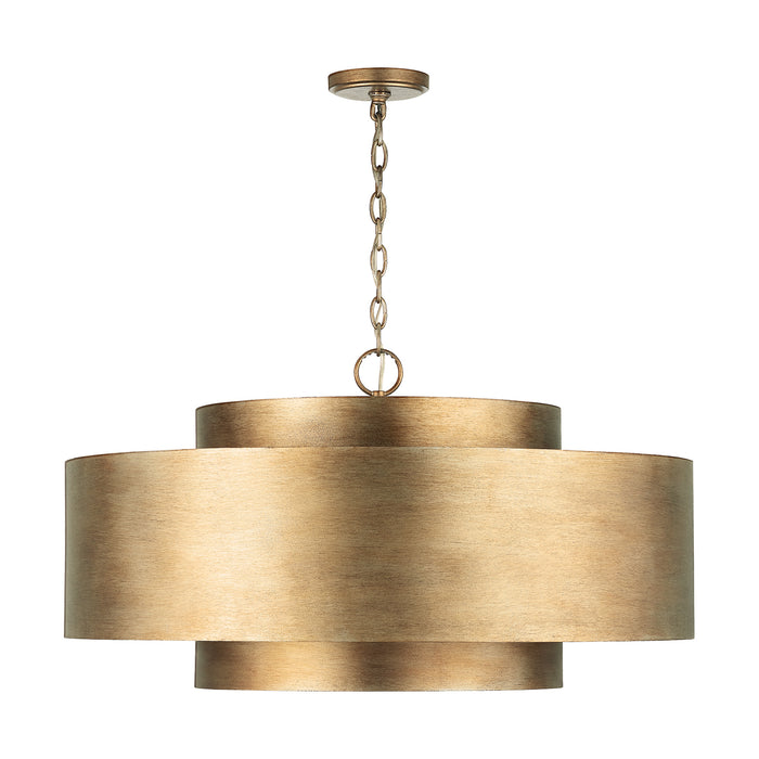 Capital Lighting - 339091ML - Nine Light Pendant - Jude - Mystic Lustre