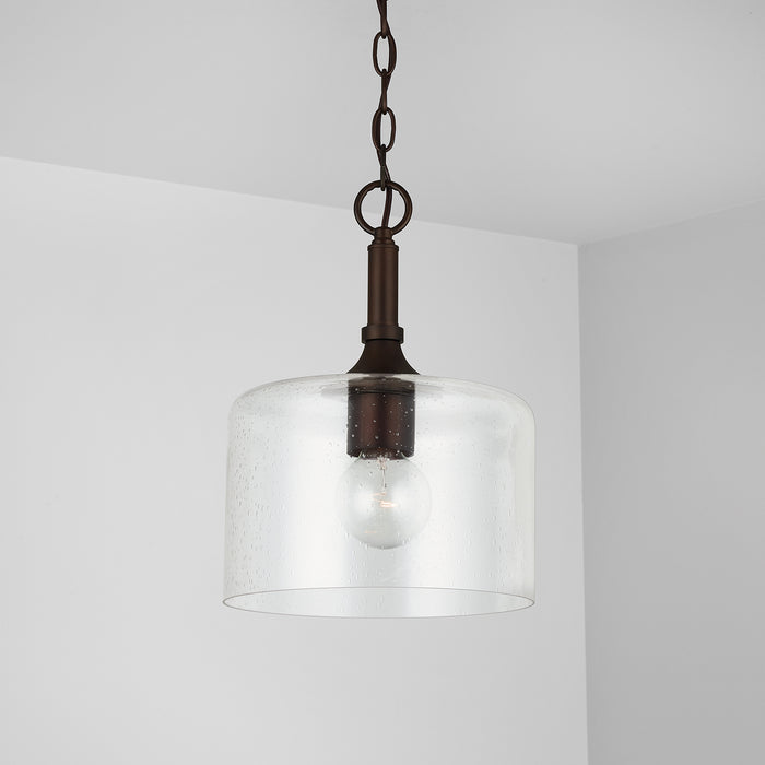 Capital Lighting - 339311BZ - One Light Pendant - Carter - Bronze