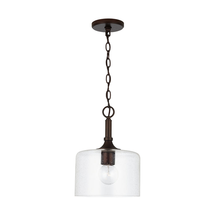 Capital Lighting - 339311BZ - One Light Pendant - Carter - Bronze