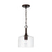 Capital Lighting - 339311BZ - One Light Pendant - Carter - Bronze