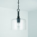 Capital Lighting - 339311MB - One Light Pendant - Carter - Matte Black