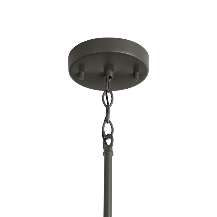 Capital Lighting - 340312YG - One Light Pendant - Jacob - Grey Wash and Grey Iron