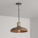 Capital Lighting - 340312YG - One Light Pendant - Jacob - Grey Wash and Grey Iron