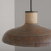 Capital Lighting - 340312YG - One Light Pendant - Jacob - Grey Wash and Grey Iron