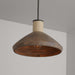 Capital Lighting - 340313YG - One Light Pendant - Jacob - Grey Wash and Grey Iron