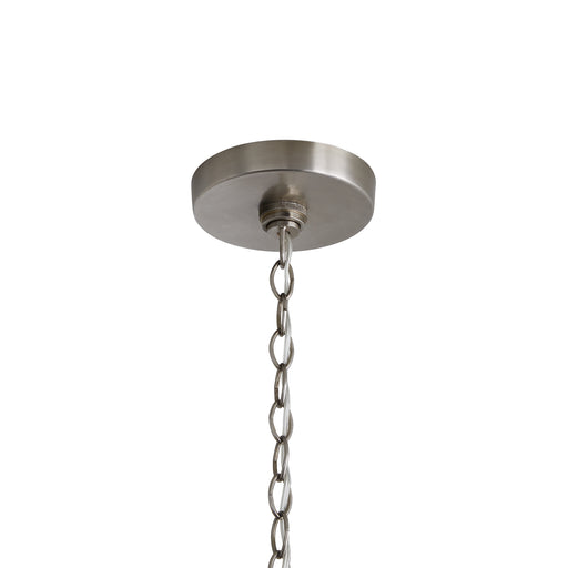 Capital Lighting - 340511HN - One Light Pendant - Connor - Barnhouse and Matte Nickel