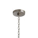 Capital Lighting - 340511HN - One Light Pendant - Connor - Barnhouse and Matte Nickel