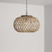 Capital Lighting - 340811GK - One Light Pendant - Rainey - Grey Wash and Antique Nickel