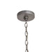 Capital Lighting - 340862GK - Six Light Pendant - Rainey - Grey Wash and Antique Nickel