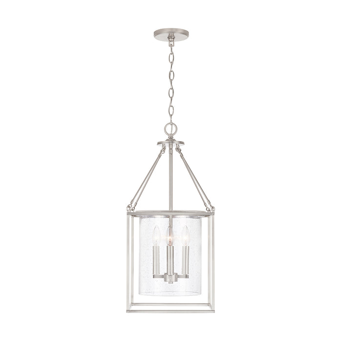 Capital Lighting - 532843BN - Four Light Pendant - Cooper - Brushed Nickel