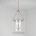 Capital Lighting - 532843BN - Four Light Pendant - Cooper - Brushed Nickel