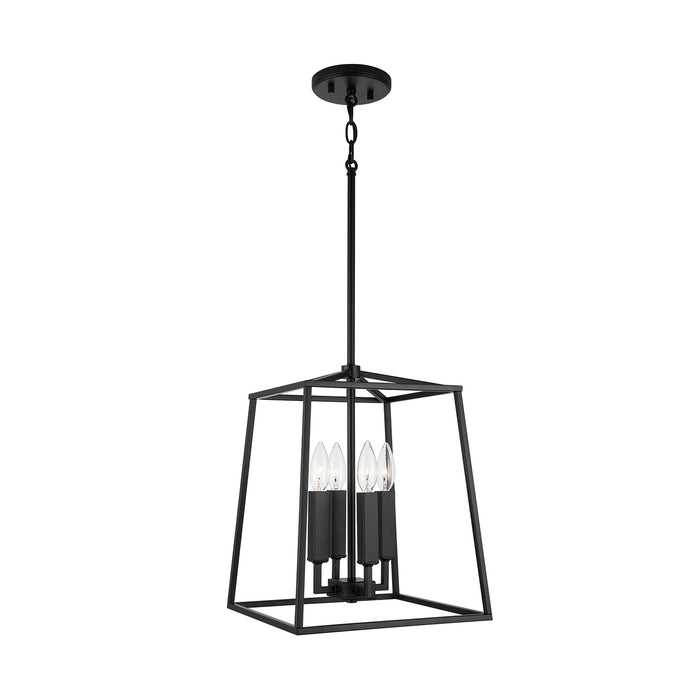 Capital Lighting - 537641MB - Four Light Foyer Pendant - Thea - Matte Black