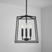 Capital Lighting - 537641MB - Four Light Foyer Pendant - Thea - Matte Black