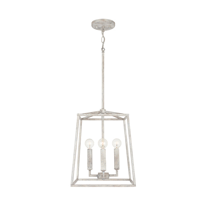 Capital Lighting - 537641MS - Four Light Foyer Pendant - Thea - Mystic Sand