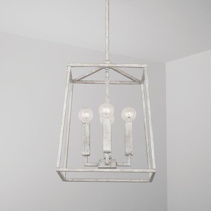 Capital Lighting - 537641MS - Four Light Foyer Pendant - Thea - Mystic Sand