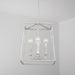 Capital Lighting - 537641MS - Four Light Foyer Pendant - Thea - Mystic Sand