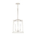 Capital Lighting - 537641PN - Four Light Foyer Pendant - Thea - Polished Nickel