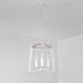 Capital Lighting - 537641PN - Four Light Foyer Pendant - Thea - Polished Nickel