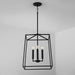 Capital Lighting - 537642MB - Four Light Foyer Pendant - Thea - Matte Black