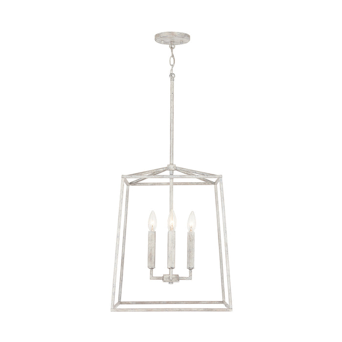 Capital Lighting - 537642MS - Four Light Foyer Pendant - Thea - Mystic Sand