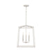 Capital Lighting - 537642MS - Four Light Foyer Pendant - Thea - Mystic Sand