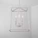 Capital Lighting - 537642MS - Four Light Foyer Pendant - Thea - Mystic Sand