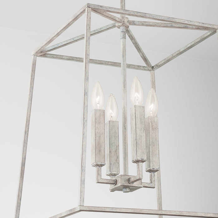 Capital Lighting - 537642MS - Four Light Foyer Pendant - Thea - Mystic Sand