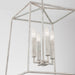 Capital Lighting - 537642MS - Four Light Foyer Pendant - Thea - Mystic Sand